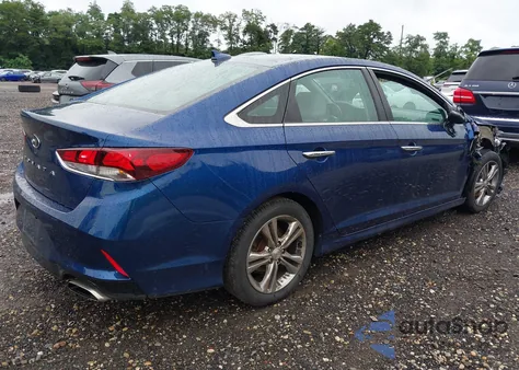 2018 Hyundai Sonata Sel z USA, uszkodzony, nr VIN 5NPE34AF8JH603922